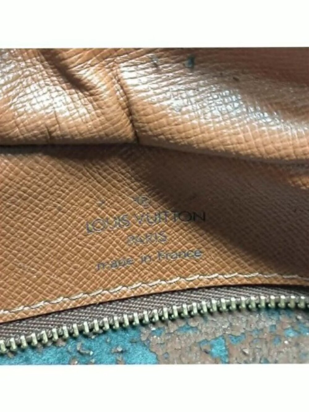 Authentic Louis Vuitton Boulogne 30 Monogram Canvas Shoulder Bag LV Vintage - Picture 15 of 16
